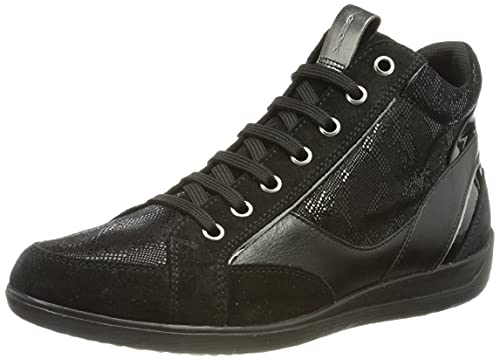 Geox Woman D MYRIA SNEAKERS BLACK 37_EU