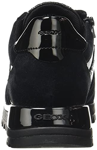 Geox Woman D TABELYA SNEAKERS BLACK 37_EU