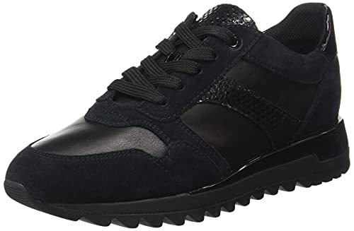 Geox Woman D TABELYA SNEAKERS BLACK 37_EU