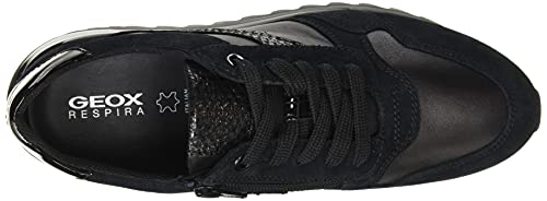 Geox Woman D TABELYA SNEAKERS BLACK 37_EU