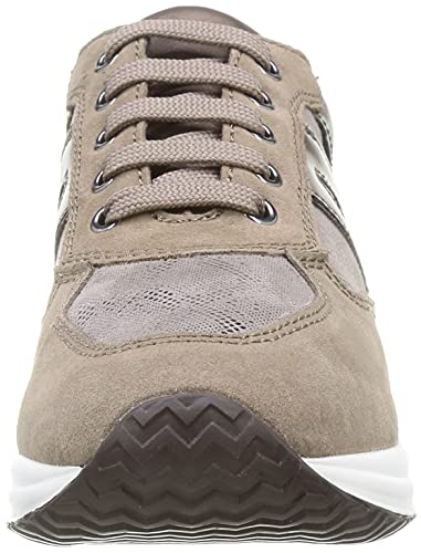 Geox Woman DONNA HAPPY SNEAKERS DK BEIGE 38_EU