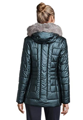 Gil Bret Outdoor Helsinki Chaqueta, Azul Metalizado, 38 para Mujer