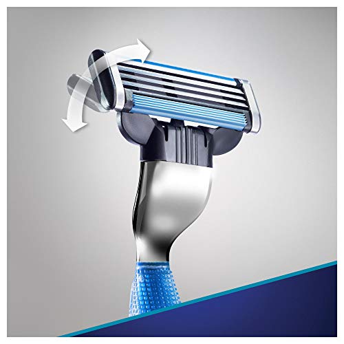 Gillette Mach3 Start - Maquinilla de afeitar con tiras humectantes mejoradas