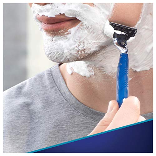 Gillette Mach3 Start - Maquinilla de afeitar con tiras humectantes mejoradas