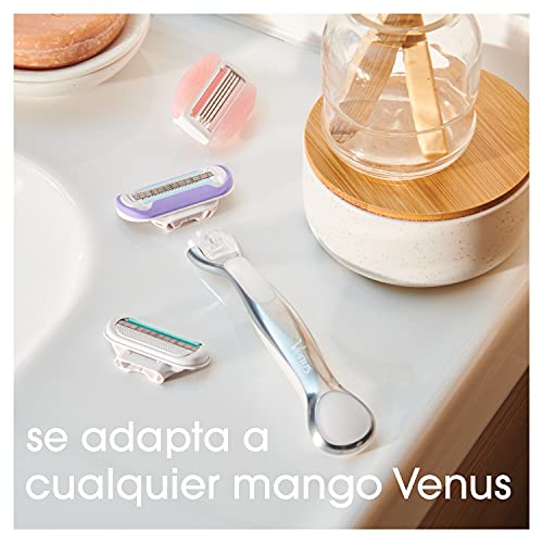 Gillette Venus Delux Smooth Platinum Maquinilla de Afeitar Mujer