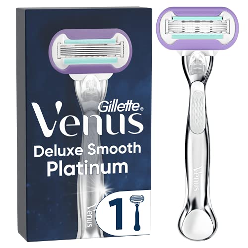 Gillette Venus Delux Smooth Platinum Maquinilla de Afeitar Mujer