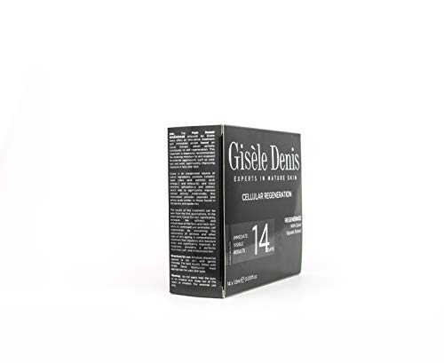 GISÈLE DENIS - Pack de Ampollas Faciales Regenerage, Hidratación Intensiva, Cuidado Facial, con Extracto de Caviar, 14 x 1'5 ml