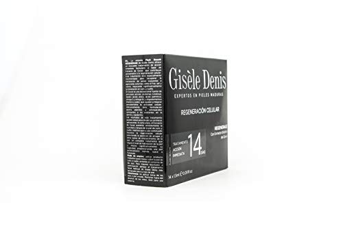 GISÈLE DENIS - Pack de Ampollas Faciales Regenerage, Hidratación Intensiva, Cuidado Facial, con Extracto de Caviar, 14 x 1'5 ml