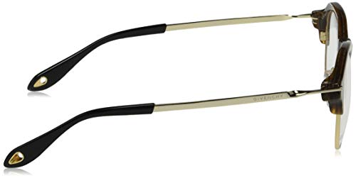 Givenchy gafas (GV 0078 KVI) Acetato Metal Havana Oro cepillado Metálico KVI Acetato plástico - Metal Havana cepillado - Oro Metálico