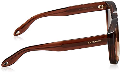 Givenchy GV 7017/S VK VEX Gafas de Sol, Negro (Black Gold/Grey), 50 Unisex Adulto