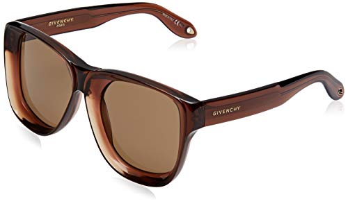 Givenchy GV 7017/S VK VEX Gafas de Sol, Negro (Black Gold/Grey), 50 Unisex Adulto