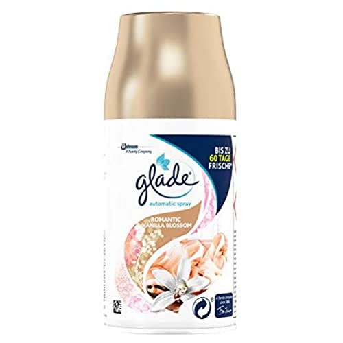 Glade Brise - Recambio de spray automático para ambientador (aroma de vainilla Blossom, 2 unidades de 269 ml)