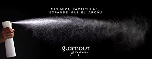 GLAMOUR PARFUM | Ambientador Pulverizador Barcelona | Perfume para Casa | Reutilizable | Concentración Alta en Esencias | 300 ml