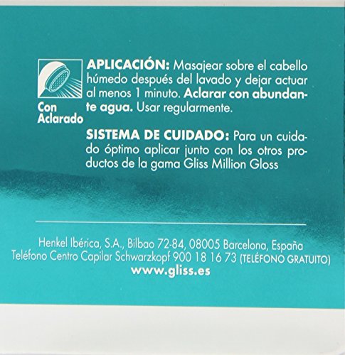 Gliss Schwarzkopf 1936288 - Mascarilla capilar, 150 ml