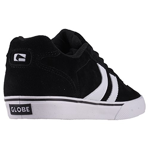 Globe Encore-2 Zapatillas de Skateboard - Black/White - US 10.5