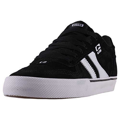 Globe Encore-2 Zapatillas de Skateboard - Black/White - US 10.5