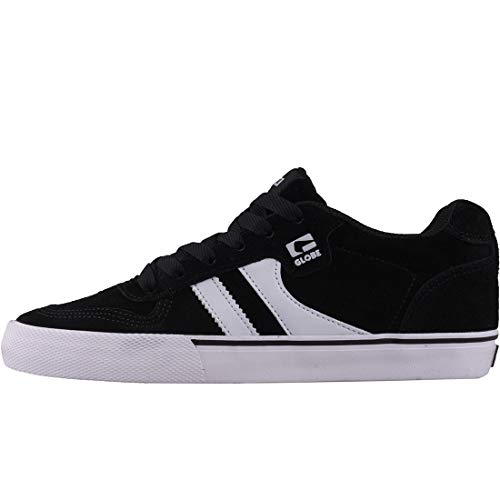 Globe Encore-2 Zapatillas de Skateboard - Black/White - US 10.5