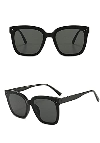 GM Gentle Dreamer 17 01 Gafas de sol Monster Anti Blue Light Mujeres UV400 Gafas de sol unisex de gran tamaño para hombres y mujeres - Black Dreamer 17 01