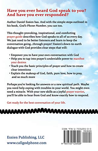 God's Phone Number: Instantly Talk to God and Quickly Turn Your Wishes into Fulfilled Prayers