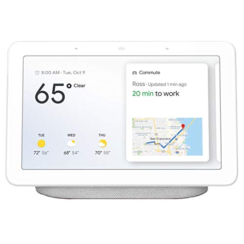 GOOGLE Nest HUB Altavoz Inteligente Y Asistente con Pantalla TIZA