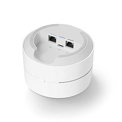 Google Wifi - Enrutador de malla, paquete, juego de 3, para una conexión confiable, cobertura de hasta 85 m² cuadrados por punto