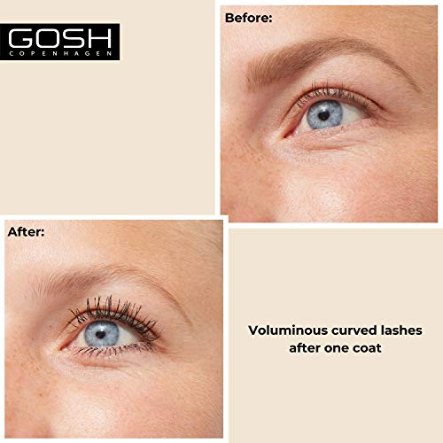 Gosh Drama Volume & Curve Mascara n 001 extreme black Catchy Eyes GOSH