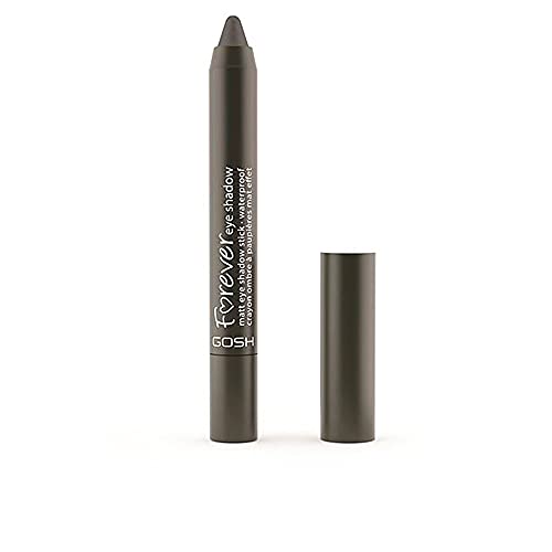 Gosh FOREVER matt eyeshadow 12-dark grey 1,5 gr