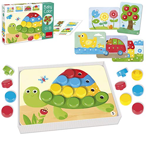 Goula - Baby color, Juego preescolar educativo a partir de 2 años