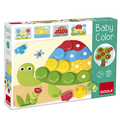 Goula - Baby color, Juego preescolar educativo a partir de 2 años