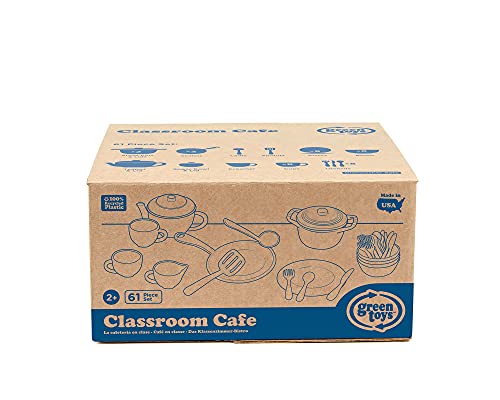 Green Toys- Juego de café, Multicolor (CAFÉ-1351)