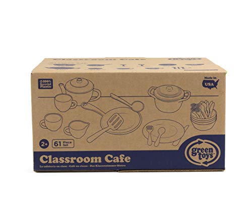 Green Toys- Juego de café, Multicolor (CAFÉ-1351)