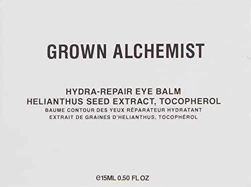 Grown Alchemist Intensive Hydra de Repair Eye Balm: Heli Anthus Seed Extract & tocoferol, 15 ml