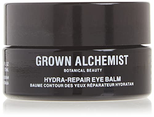 Grown Alchemist Intensive Hydra de Repair Eye Balm: Heli Anthus Seed Extract & tocoferol, 15 ml