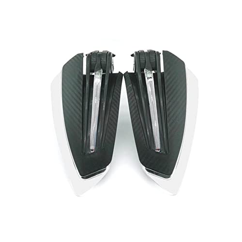 Guardamanos Guardamanos Protector Mano Motocicleta Luz Ámbar Blanca Para Blackbird Para CBR1100XX Para MSX125 Para África Para Twin Para CRF1000L CR 125