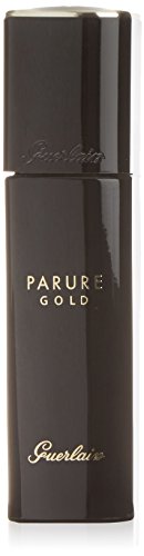 Guerlain Parure Gold Fdt Fluide - Base de maquillaje, color 24-doré moyen, 30 ml