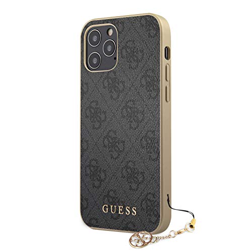 Guess Carcasa 4G Charm Compatible iPhone 12 / iPhone 12 Pro