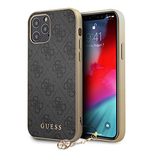 Guess Carcasa 4G Charm Compatible iPhone 12 / iPhone 12 Pro