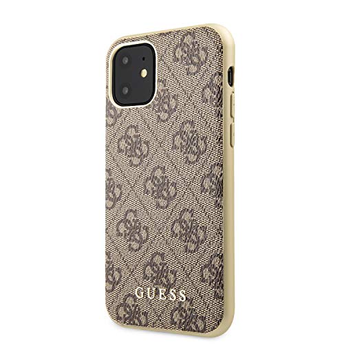 Guess Carcasa Compatible iPhone 11 Marron