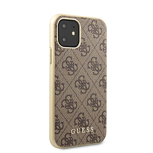 Guess Carcasa Compatible iPhone 11 Marron