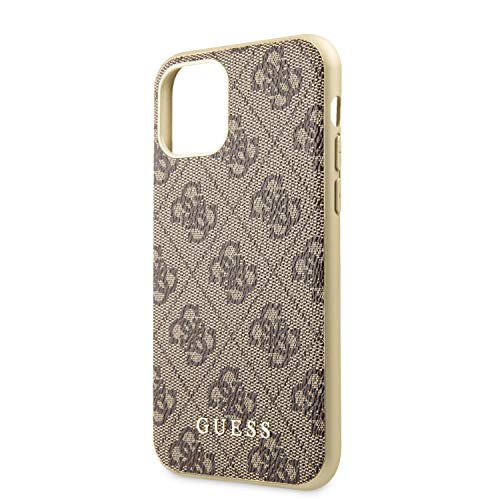 Guess Carcasa Compatible iPhone 11 Marron