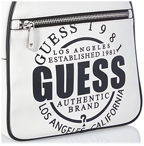 Guess HWWY81-10330-WML, Bolso De Las Mujeres, Weiß, Talla única