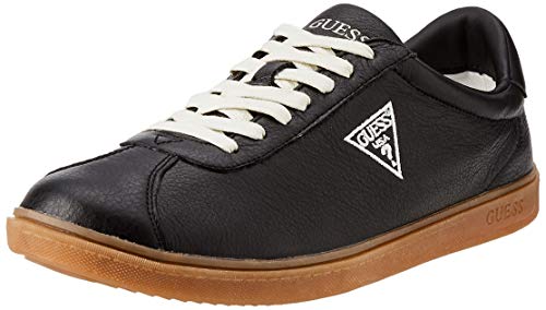 Guess Laguna, Zapatillas Deportivas Hombre, Negro, 41 EU