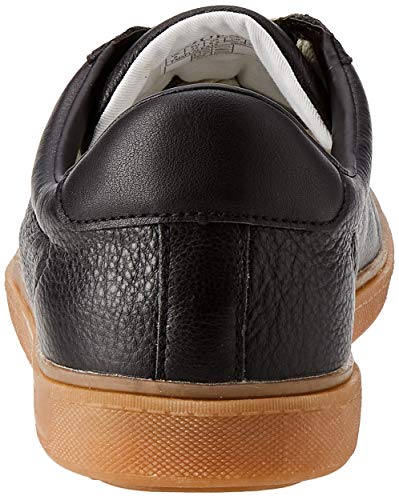 Guess Laguna, Zapatillas Deportivas Hombre, Negro, 41 EU