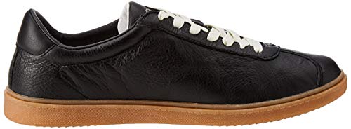 Guess Laguna, Zapatillas Deportivas Hombre, Negro, 41 EU