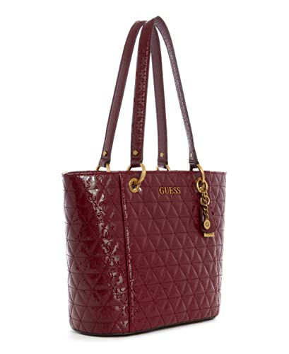 GUESS Noelle Small Elite Tote, Merlot