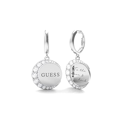 GUESS Pendientes Pendientes de aro Moon Phases JUBE01192JWRHT-U JUBE01192JWRHT-U Marca