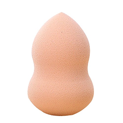 Haodou Beauty Sponge Latex Free Blender Makeup Flawless Liquid Pro Esponjas de maquillaje Blender para Flawless Applicator Highlight Foundation(Color aleatorio)