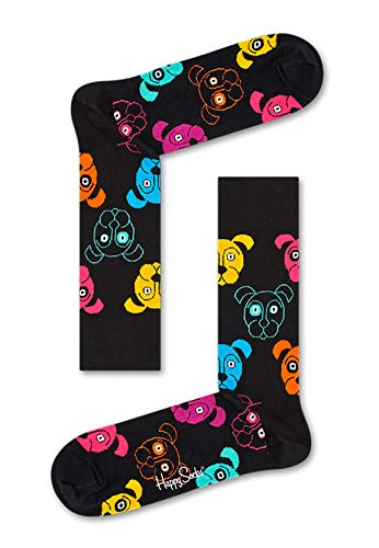 Happy Socks Cat Vs Dog Gift Box, Calcetines para Mujer, Multicolor (Multicolor 930), 37/40 (Tamaño del fabricante: 36/40)