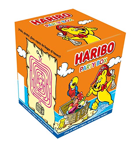 Haribo Party Box - Surtido de golosinas, 75 g