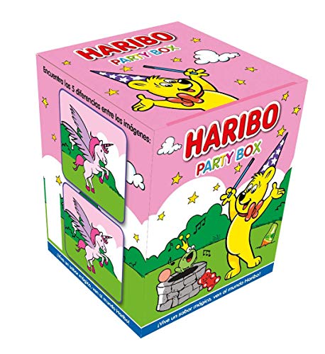 Haribo Party Box - Surtido de golosinas, 75 g